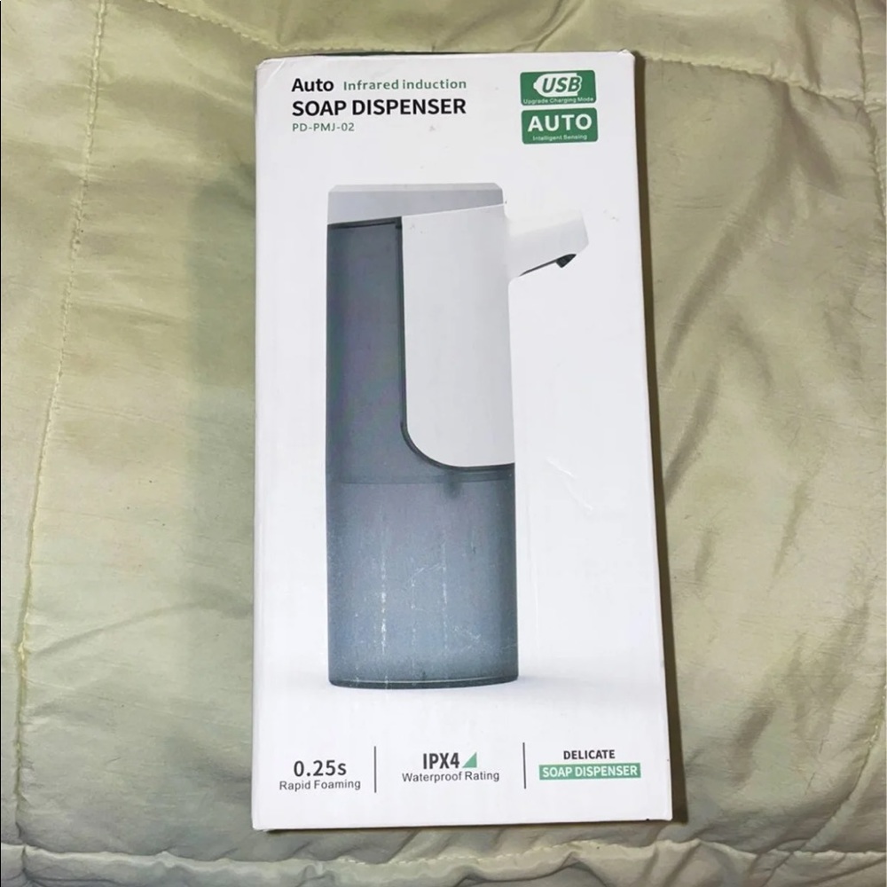 Automatic Soap Dispenser